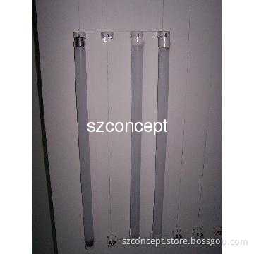 100LM/W 0.6m(2feet) 9W T8 tube  CE approval PF93